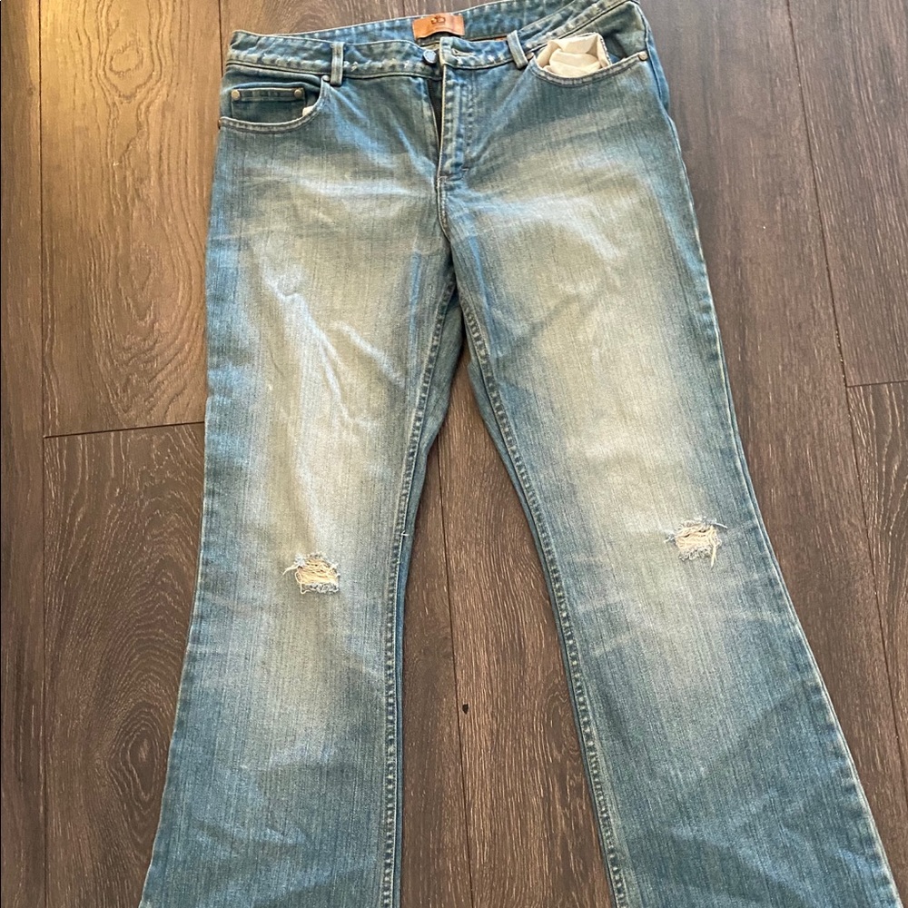 Dana Bachman jeans